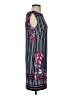 Trina Turk Graphic Blue Cocktail Dress Size 4 - photo 4