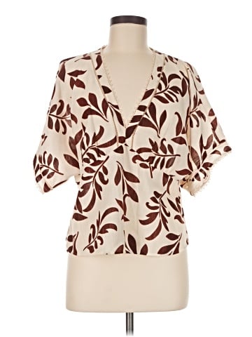 DR2 Short Sleeve Blouse (view 1)