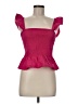 Roller Rabbit 100% Cotton Pink Sleeveless Top Size M - photo 1