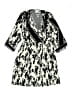 CAbi 100% Polyester Print Black Cocktail Dress Size XS - photo 1