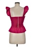 Roller Rabbit 100% Cotton Pink Sleeveless Top Size M - photo 2