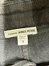 James Perse 100% Cotton Black Track Pants Size Lg (3) - photo 7