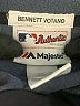 Majestic 100% Polyester Black Pullover Hoodie Size 18 - 20 - photo 3