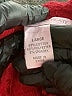 Petite Sophisticate Red Jacket Size Lg Petite - photo 7