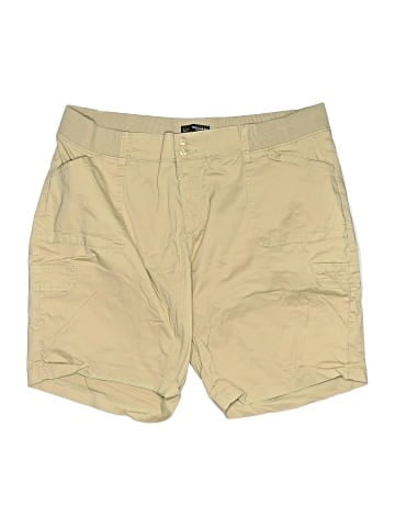 Lee Khaki Shorts (view 1)