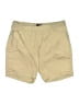 Lee Solid Tan Khaki Shorts Size 16w - photo 1