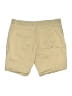 Lee Solid Tan Khaki Shorts Size 16w - photo 2