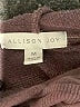 Allison Joy Brown Sweatshirt Size M - photo 7