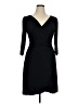 Studio M Solid Black Cocktail Dress Size 1X - photo 1