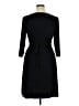 Studio M Solid Black Cocktail Dress Size 1X - photo 2