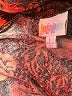 Lularoe Print Red Casual Skirt Size L - photo 4