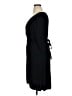 Studio M Solid Black Cocktail Dress Size 1X - photo 5
