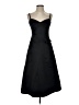 BCBGMAXAZRIA 100% Polyester Black Cocktail Dress Size 2 - photo 1