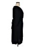 Studio M Solid Black Cocktail Dress Size 1X - photo 4