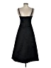 BCBGMAXAZRIA 100% Polyester Black Cocktail Dress Size 2 - photo 2