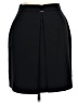 Apriori Solid Black Formal Skirt Size 14 - photo 1
