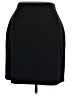 Apriori Solid Black Formal Skirt Size 14 - photo 2