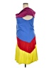Assorted Brands Color Block Blue Cocktail Dress Size 2X - photo 5