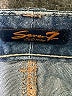 Seven7 Solid Blue Jeans Size 8 - photo 7