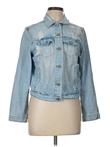 Love Tree Denim Jacket (view 1)