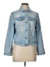 Love Tree Blue Denim Jacket Size L - photo 1