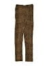 Zara Animal Print Brown Casual Pants Size 11 - 12 - photo 1