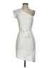 Venus White Casual Dress Size XS - photo 1