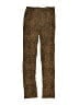 Zara Animal Print Brown Casual Pants Size 11 - 12 - photo 2