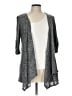 AB Studio Gray Cardigan Size L - photo 1