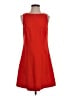 Ann Taylor LOFT Solid Red Casual Dress Size 4 - photo 1