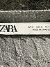 Zara Gray Turtleneck Sweater Size S - photo 7