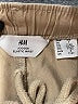 H&M 100% Cotton Solid Tan Cargo Pants Size 7 - photo 3