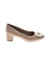 Aerosoles 100% Polyurethane Ivory Heels Size 10 - photo 1
