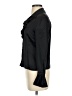 St. John Black Long Sleeve Silk Top Size 2 - photo 5