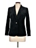 J.Crew 100% Cotton Black Blazer Size 10 (petite) - photo 1