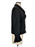 St. John Black Long Sleeve Silk Top Size 2 - photo 4
