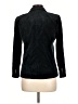 J.Crew 100% Cotton Black Blazer Size 10 (petite) - photo 2