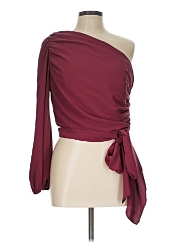 Amanda Uprichard 3/4 Sleeve Blouse (view 1)