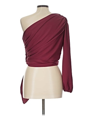 Amanda Uprichard 3/4 Sleeve Blouse (view 2)