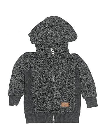 Quiksilver Zip Up Hoodie (view 1)