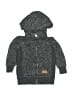 Quiksilver 100% Polyester Gray Zip Up Hoodie Size 2 - photo 1