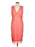 Paper Dolls 100% Polyester Orange Cocktail Dress Size 10 - photo 1