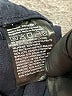 H&M 100% Cotton Solid Blue Cargo Pants Size 7 - photo 4