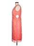 Paper Dolls 100% Polyester Orange Cocktail Dress Size 10 - photo 5