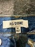RE/DONE 100% Cotton Graphic Blue Jeans Size 25 waist - photo 7