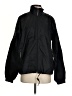 White Mountain 100% Nylon Solid Black Windbreaker Size S - photo 1
