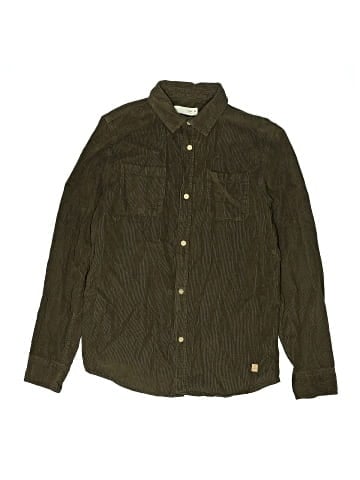 Zara Long Sleeve Button-Down Shirt (view 1)
