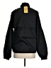 White Mountain 100% Nylon Solid Black Windbreaker Size S - photo 2