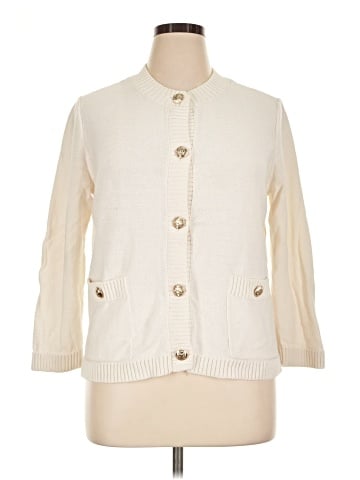 Ann Taylor Cardigan (view 1)