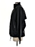 White Mountain 100% Nylon Solid Black Windbreaker Size S - photo 5